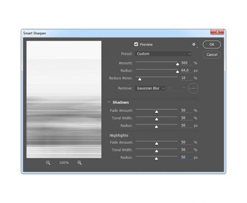 آموزش ایجاد افکت اسکچ معماری در فتوشاپ